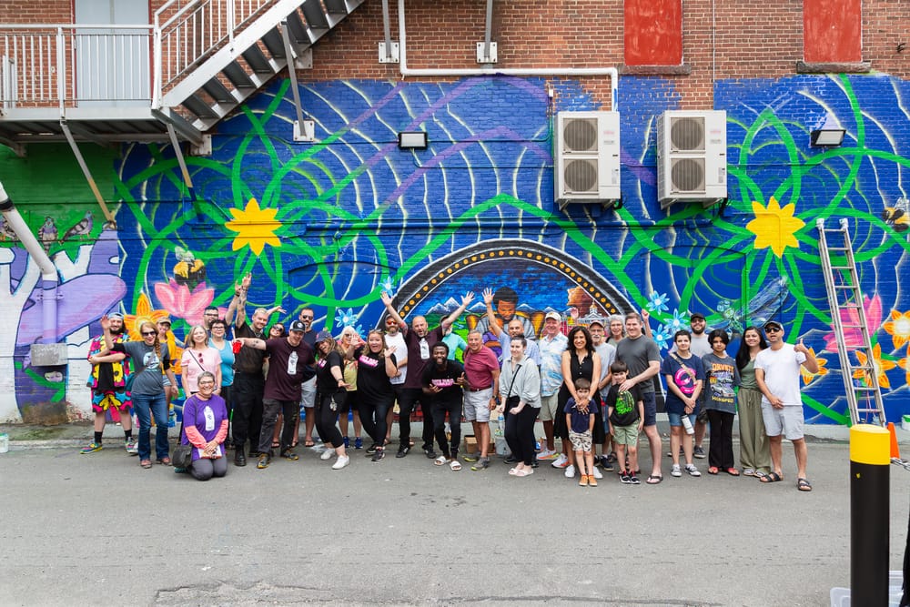 Arts Build Community needs you: Help make the 2025 Community Canvas Mural Festival happen post image