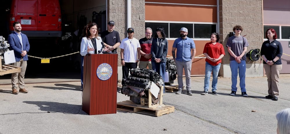 New program donates retired state vehicle engines to automotive training programs post image