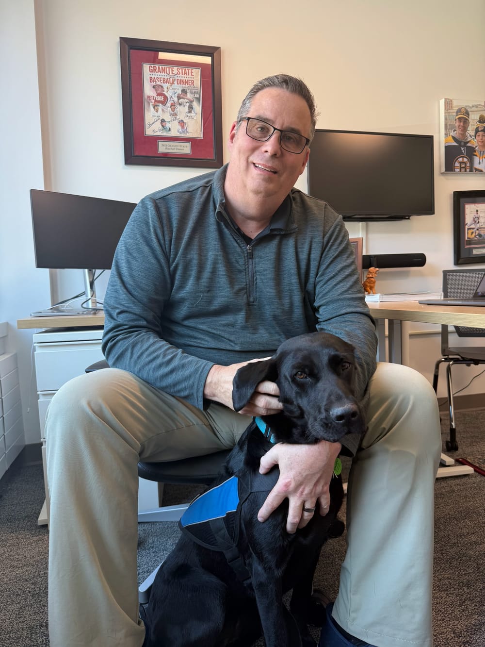 From president to professor, Brenner ‘grateful’ for his time with the Fisher Cats post image