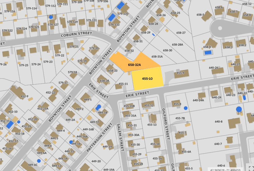 Planning Board hears subdivision request of formerly public surplus property post image