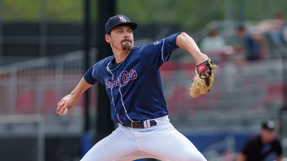 Fisher Cats’ Van Eyk tosses third quality start in low-scoring loss to Fightin’ Phils post image