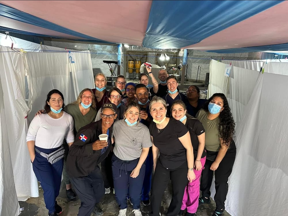 MCC LNA students reflect on medical mission trip to the Dominican Republic post image