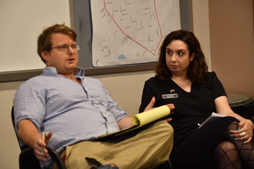 Ward 7 legislators and their constituents discuss state budget, energy policy, rat infestation and more post image