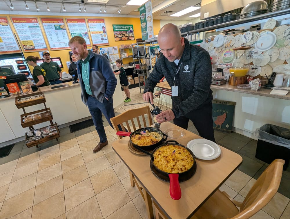 Mac Gives Back: Do your part to end veteran homelessness by eating mac & cheese in May post image
