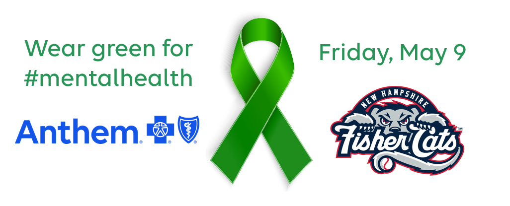 Anthem and Fisher Cats team up for Mental Health Awareness Night post image