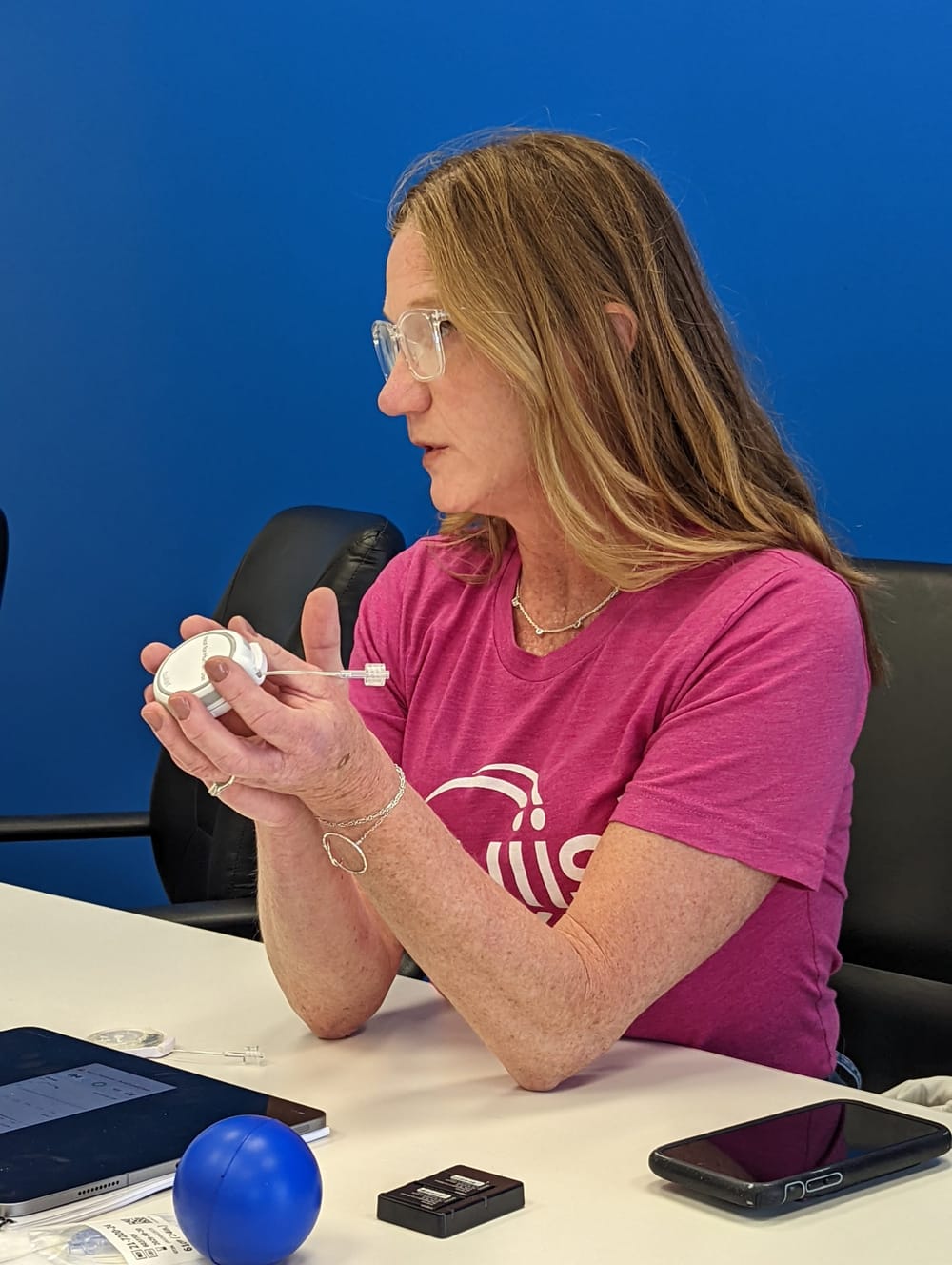 Twiist: Millyard company celebrates next generation insulin infusion device post image