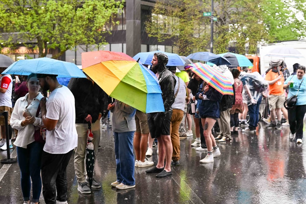 Taco Tour 2025: Proof that, rain or shine, the power and pull of tacos is impossible to resist post image