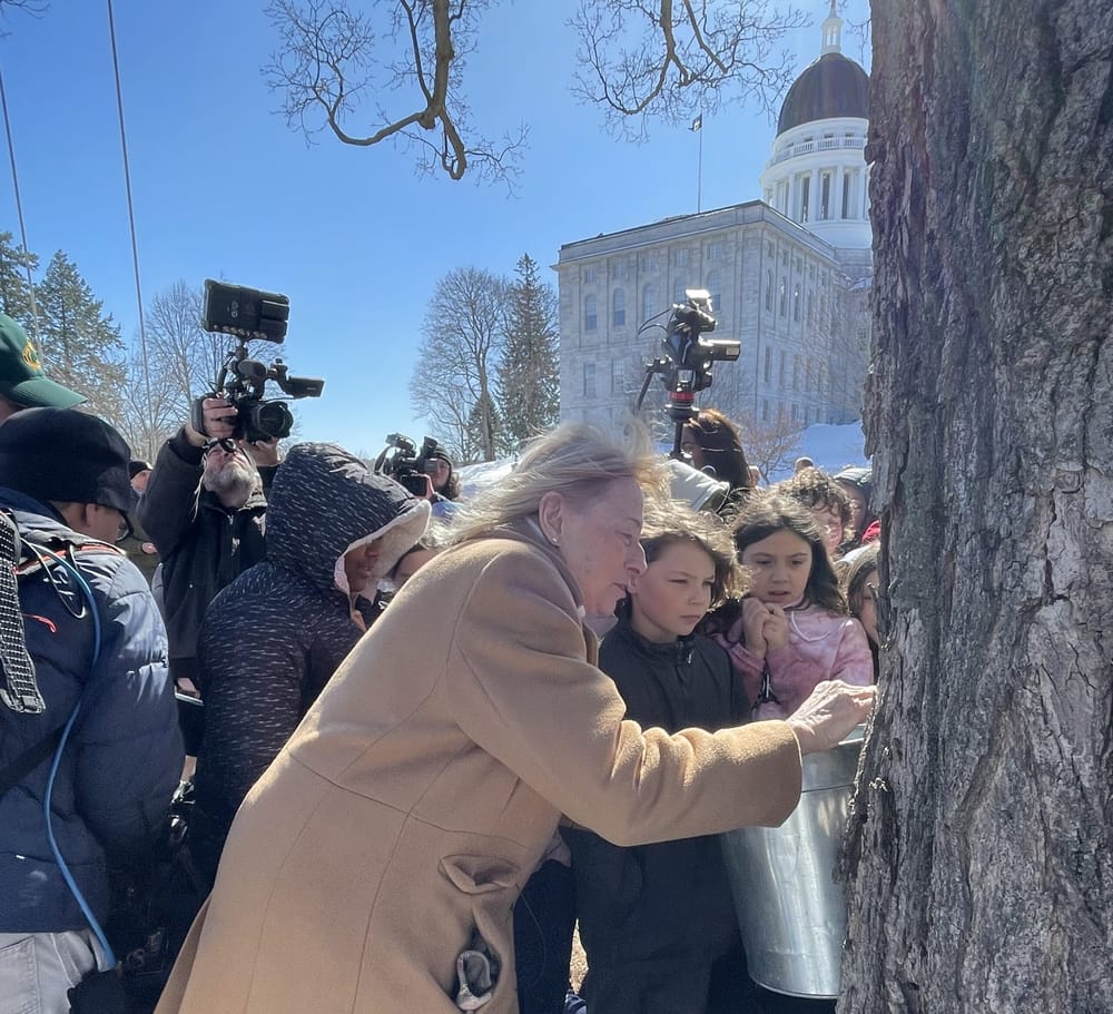 March in northern New England means it’s time to get your maple on post image