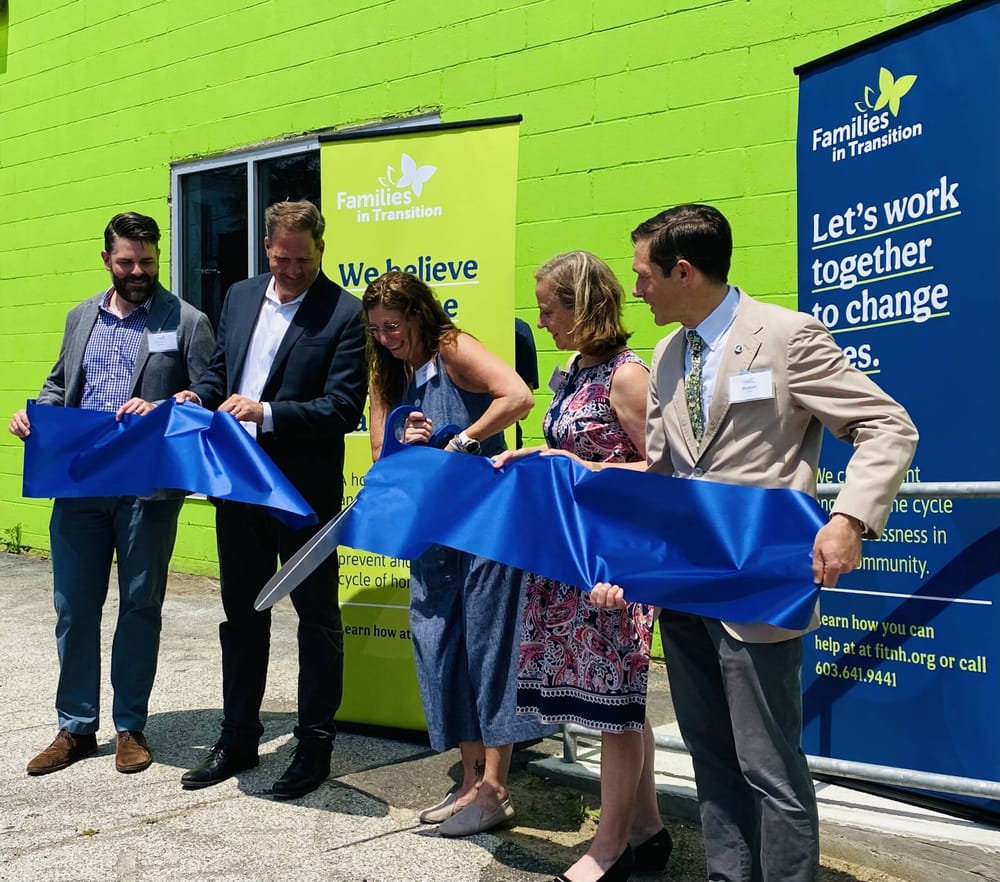 Families in Transition unveils new food pantry on Lake Avenue post image