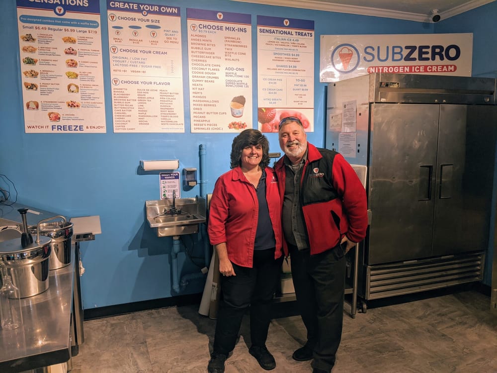 March 22: Sub Zero Nitrogen Ice Cream celebrates with ‘grand opening’ celebration post image