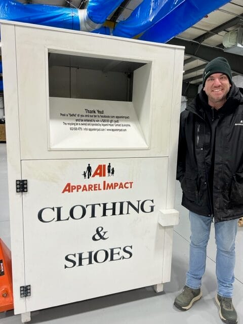 Apparel Impact recycling millions of tons of textiles, one bin at a time post image