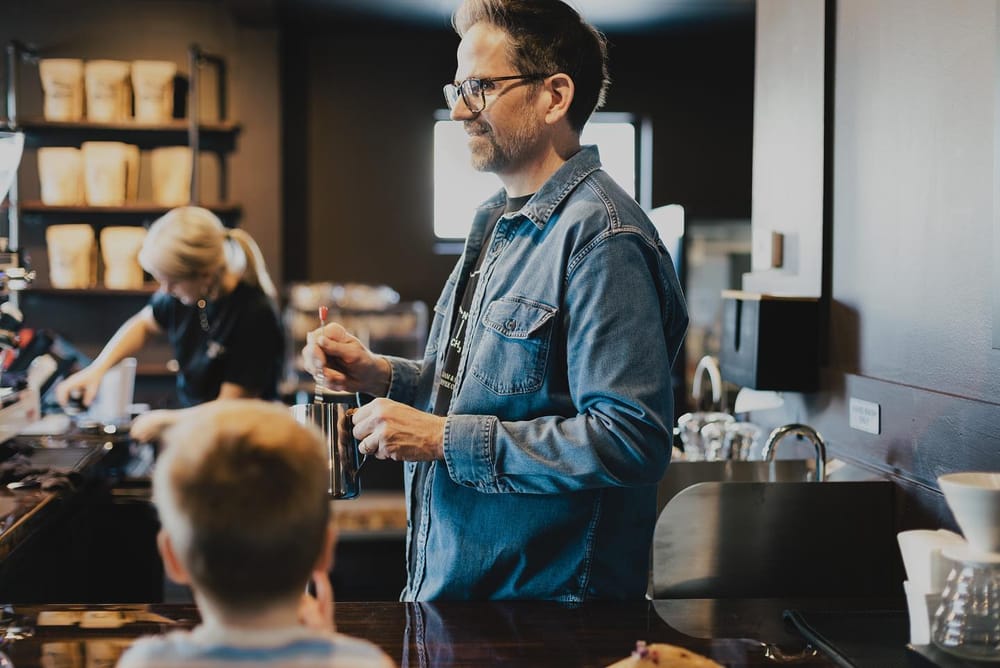 West Side coffee shop wasn’t planned, but was meant to be post image