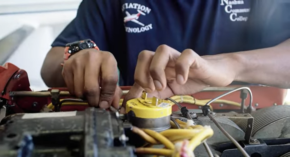Nashua Community College gets FAA grant to expand crucial aviation technology program post image