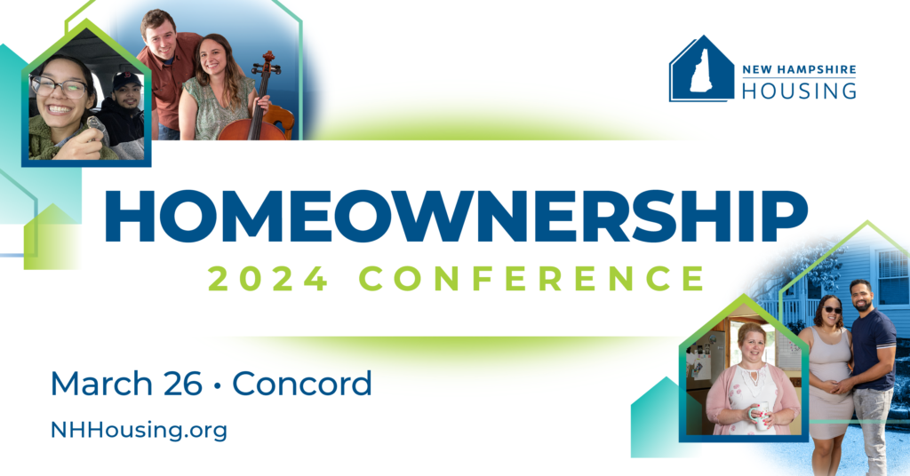 March 26: NH Housing 2024 Homeownership Conference at Grappone Center post image