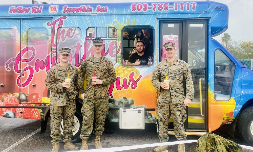 The Smoothie Bus keeps rolling post image