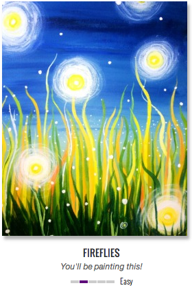 Catch a Firefly and a Cocktail at Baked ‘Paint Nite’ post image