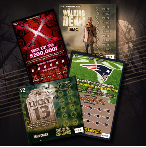 Be a grim reaper with new Walking Dead NH Lotto tickets post image