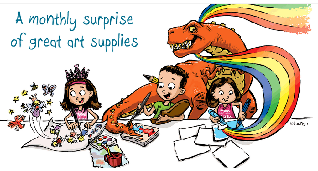 Gift idea: Nurture your inner artist with ‘Smile Create Repeat’ art lesson in a box post image