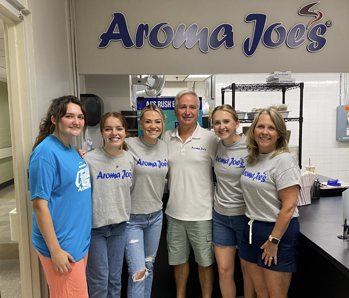Aroma Joe’s opens location at Manchester’s VA Medical Center post image