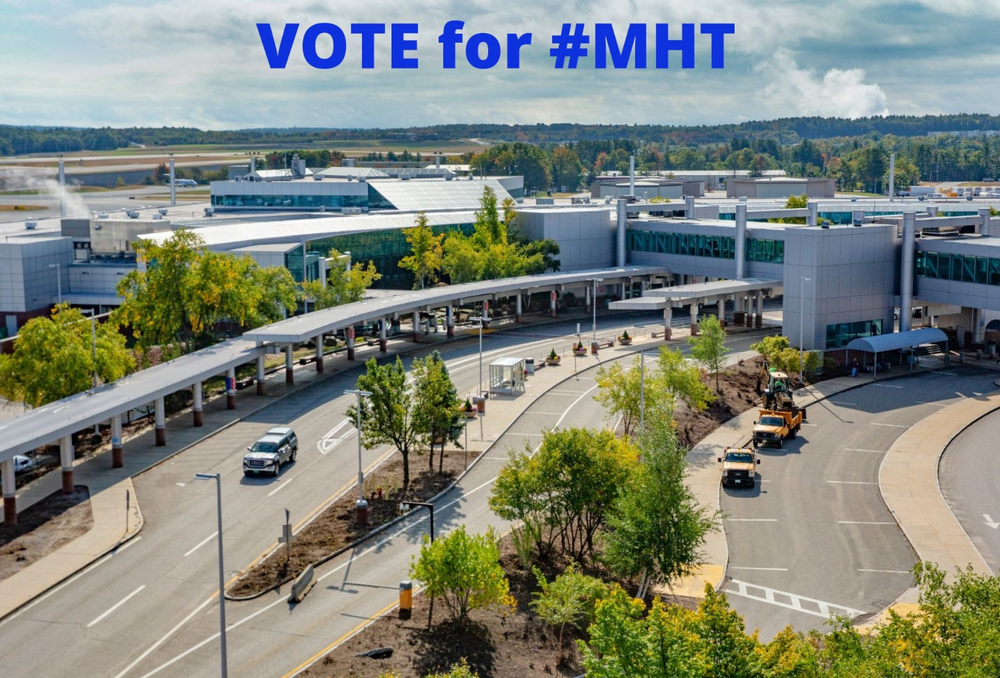 Vote: Manchester airport is in the running for USA Today’s ‘Best Small Airport’ post image