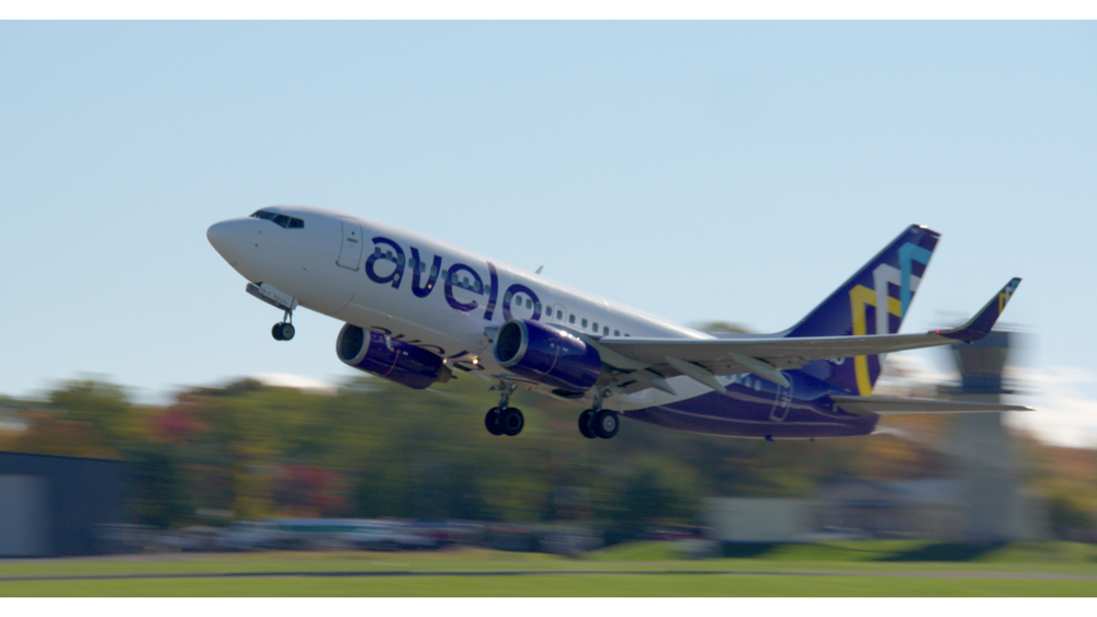 Avelo Airlines announces nonstop service from Manchester to Greenville / Spartanburg, S.C. post image