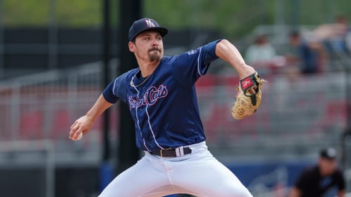 Fisher Cats’ Van Eyk tosses third quality start in low-scoring loss to Fightin’ Phils post image